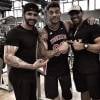 Encontro de gatos! Lucas Lucco e Gusttavo Lima já posaram juntosn academia