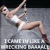 Os fãs de "The Walking Dead" fizeram o Governador (David Morrissey) dar uma de Miley Cyrus!