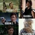 A evolução de Daryl (Norman Reedus) segundo os fãs de "The Walking Dead"!