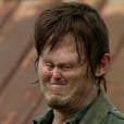 Na trollagem de "The Walking Dead", Daryl (Norman Reedus) ficou com o rosto pequenininho!