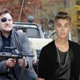 Até Justin Bieber se tornou uma vítima do Governador (David Morrissey) na zoeira em "The Walking Dead"