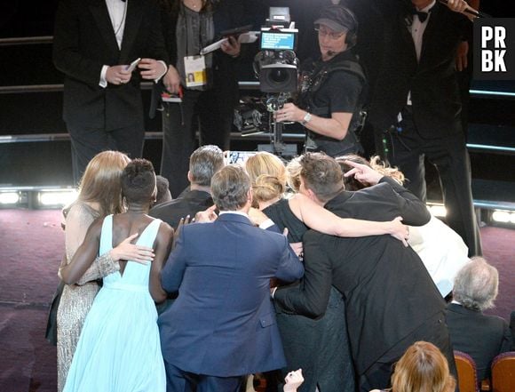 Oscar 2014: Vista de trás da imagem mais retuitada da história