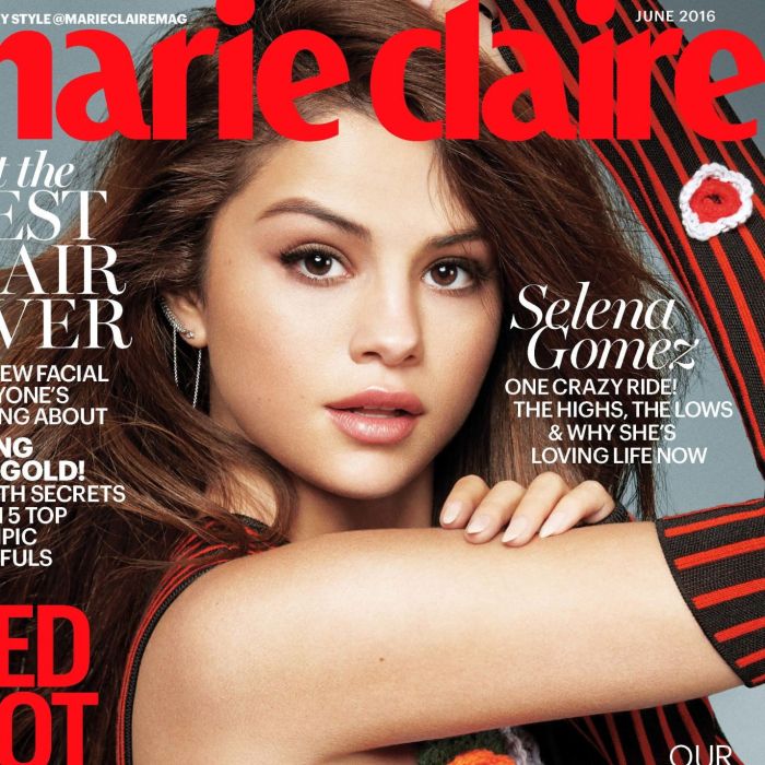 Selena Gomez está na capa da nova edição da revista Marie Claire