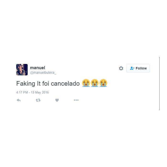 De &quot;Faking It&quot;, fãs manifestam cancelamento da série nas redes sociais