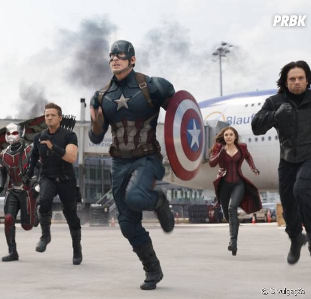 Você não pode perder "Capitão América 3: Guerra Civil" nos cinemas!