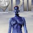 Recentemente, a mutante Mística (Jennifer Lawrecen), de "X-Men: Apocalipse", estampou a capa da revista Empire