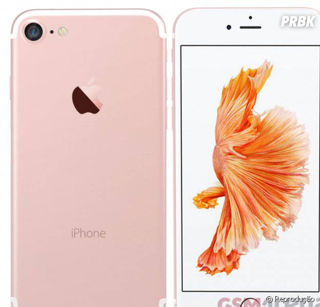 iPhone 7, da Apple, não deve ter o visual muito diferente do iPhone 6!