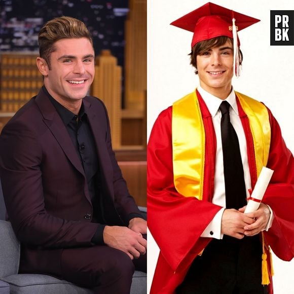 Zac Efron, como já era de se esperar, fez mais dinheiro em "High School Musical 3", com aproximadamente US$ 252 milhões de lucro