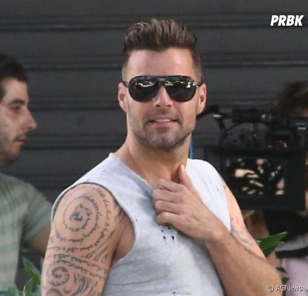 Ricky Martin grava clipe da música "Vida" no Rio de Janeiro