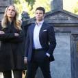 Em "The Originals", Rebekah (Claire Holt) foi defendida por Elijah (Daniel Gillies)