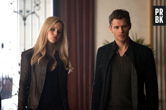 Rebekah (Claire Holt) teve uma briga séria com Klaus (Joseph Morgan) em "The Originals"