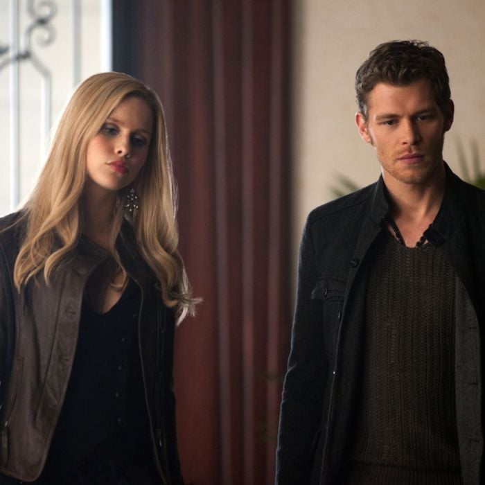 Rebekah (Claire Holt) teve uma briga séria com Klaus (Joseph Morgan) em &quot;The Originals&quot;