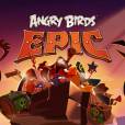 Durante o game "Angry Birds Epic" será possível equipar seu personagem com armaduras e ajudá-lo com poções