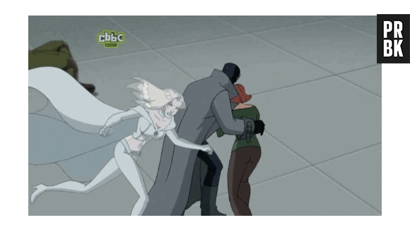 Jean Grey, Scott Summers e Emma Frost formam um triângulo amoroso da traição