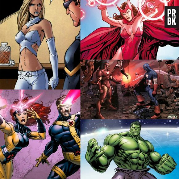 Histórias de traições no mundo dos quadrinhos é mais comum do que se imagina!