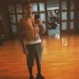 Justin Bieber curte mesmo uma foto de frente pro espelho, né?