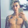 Já imaginou acordar com o Justin Bieber assim do seu lado?