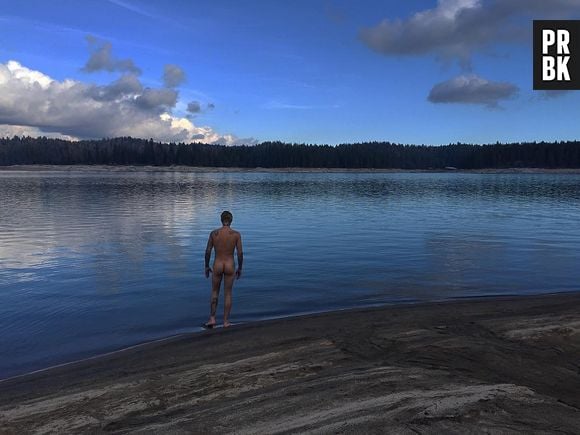 Justin Bieber já mostrou o bumbum no Instagram uma vez! OMG!