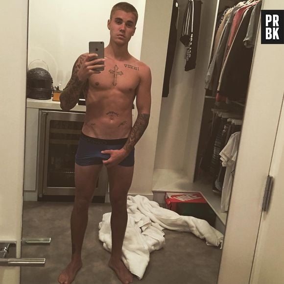 Justin Bieber tá querendo causar ataque no coração dos fãs, só pode!