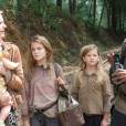 Em "The Walking Dead", Carol ( Melissa McBride) e Tyreese (Chad Coleman) tomaram decisão difícil 