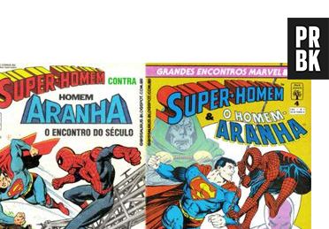 "Super-Homem Contra Homem-Aranha - O Encontro do Século" mistura os universos da Marvel e da DC