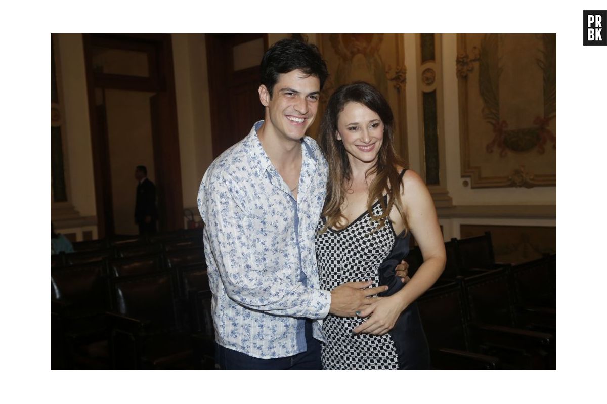 Paula Braun comemora vitória de Mateus Solano como 