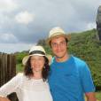 Mateus Solano e Paula Braun passaram as férias em Fernando de Noronha, depois de "Amor à Vida"
