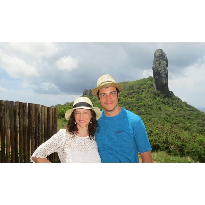 Mateus Solano e Paula Braun passaram as férias em Fernando de Noronha, depois de &quot;Amor à Vida&quot;