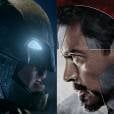 Ricos, bonitos e inteligentes: Batman (Ben Affleck) e Homem de Ferro (Robert Downey Jr.) seriam ótimos amigos!
