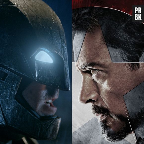 Ricos, bonitos e inteligentes: Batman (Ben Affleck) e Homem de Ferro (Robert Downey Jr.) seriam ótimos amigos!