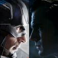 Capitão América (Chris Evans) e Super-Homem (Henry Cavill) poderiam se unir contra os inimigos em comum
