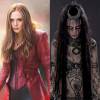 Dá até pra imaginar a Feiticeira Escarlate (Elizabeth Olsen) e a Magia (Cara Delevingne) trocando figurinhas sobre seus poderes
