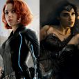 Viúva Negra (Scarlett Johansson) e Mulher-Maravilha (Gal Gadot) juntas seria muita causação!