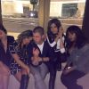 Nick Jonas recentemente posou com Camila Cabello e as meninas do Fifth Harmony