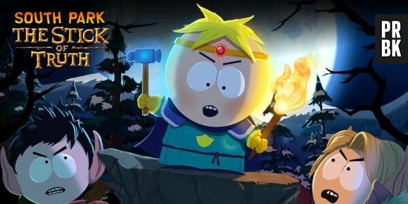 Butters, o Paladino.