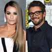 Lea Michele e Robert Buckley curtem início de namoro e postam várias fotos juntos!