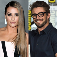 Lea Michele e Robert Buckley curtem início de namoro e postam várias fotos juntos!