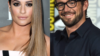 Lea Michele e Robert Buckley curtem início de namoro e postam várias fotos juntos!