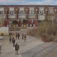 Em "The Walking Dead", Glenn (Steven Yeun) consegue chegar a Terminus