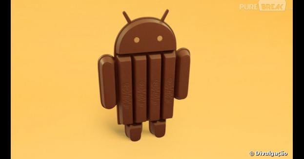 Android 4.4 KitKat é o novo sistema operacional da Google