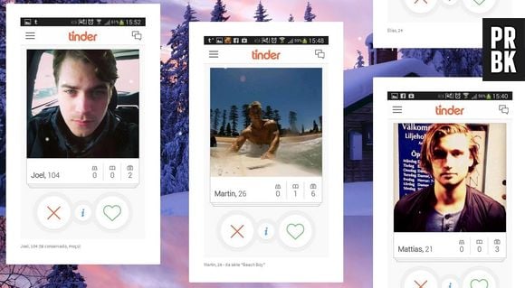 Os mais gatos do Tinder na Suécia reúnidos no Tumblr