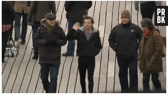 O grupo One Direction filmou clipe em Somerset