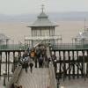 O Clevedon Pier foi a locação do novo clipe de One Direction