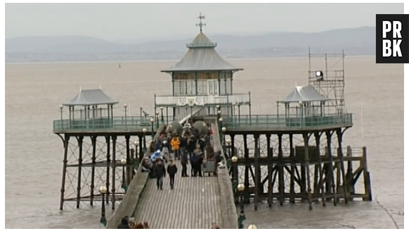 O Clevedon Pier foi a locação do novo clipe de One Direction