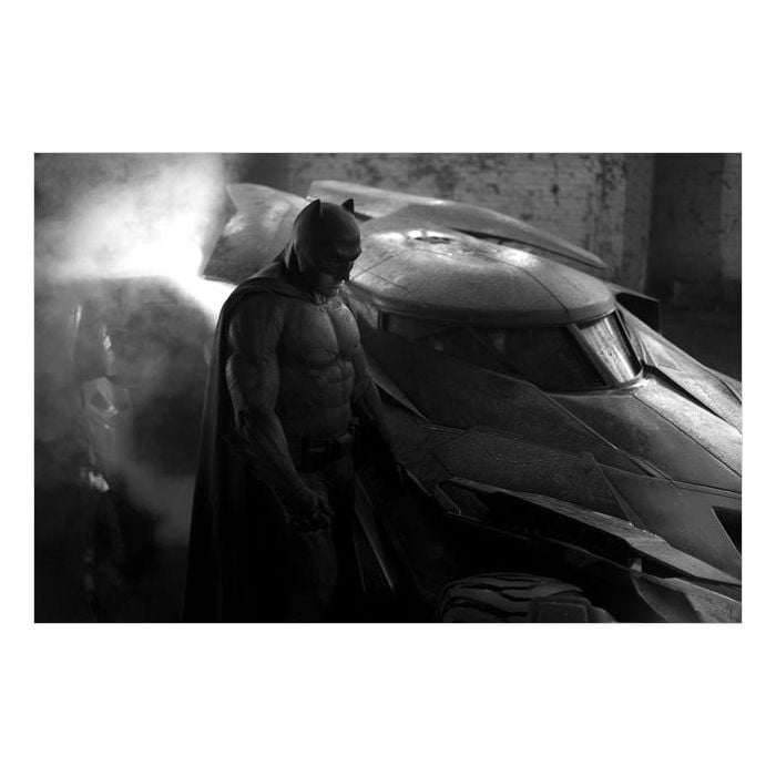  &quot;Batman Vs Superman&quot; contou com Ben Affleck pela primeira vez no papel do Batman 