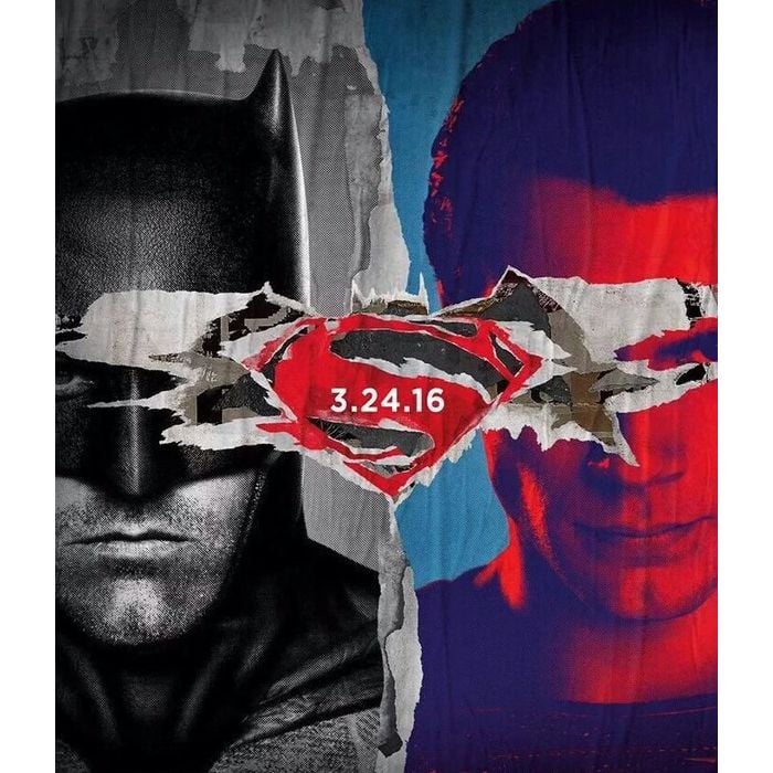 &quot;Batman Vs Superman: A Origem da Justiça&quot; estreou dia 24 de março