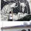 A arte romântica de Alex Senna, ilustrador e grafiteiro 