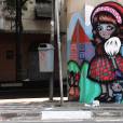    As bonecas da artista Tikka estão por toda parte de São Paulo 
