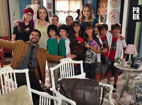 O elenco de "Cúmplices de Um Resgate" é grande, né?