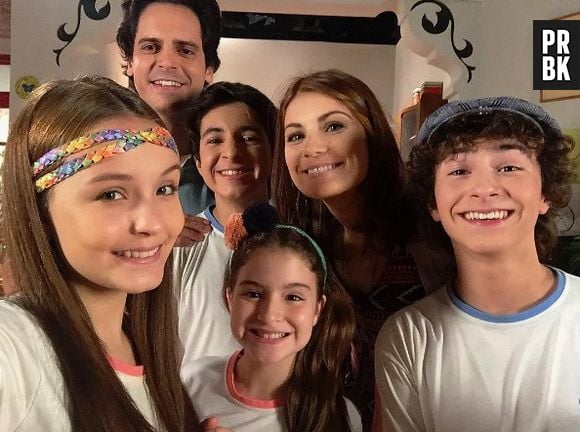 O pessoal de "Cúmplices de Um Resgate" é muito fofo, né?